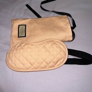 Gucci Quilted Sleep Mask